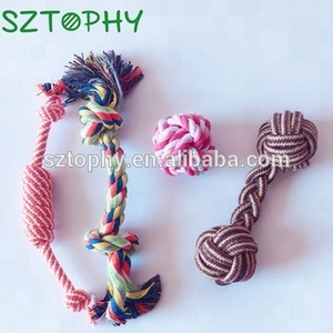 <span class=keywords><strong>Cane</strong></span> di natale Corda Giocattoli Set Fascio-Piccole e Medie <span class=keywords><strong>Razza</strong></span> Ragazza Cani - Product Image 3