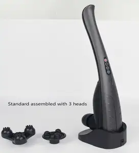 Wiederauf ladbare elektrische Hand massage Stick Vibration Medical Hammers