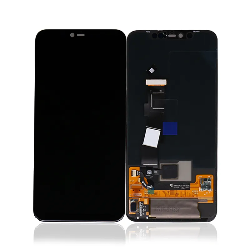 50% OFF Mi 8 Pro Ecran Display For Xiaomi Mi 8 Explorer LCD Screen Pantalla Touch Digitizer Assembly With Fingerprint