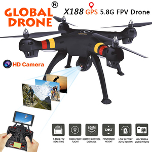 Global drone GW X188 drone control remoto juguete con WiFi envío-X <span class=keywords><strong>profesional</strong></span> GPS RC quadcopter <span class=keywords><strong>Dron</strong></span> <span class=keywords><strong>profesional</strong></span> - Product Image 3