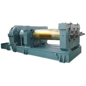 Cast Iron Rubber Sheet Open Roll Mill/Rubber Refiner/Rubber Mixing Mill