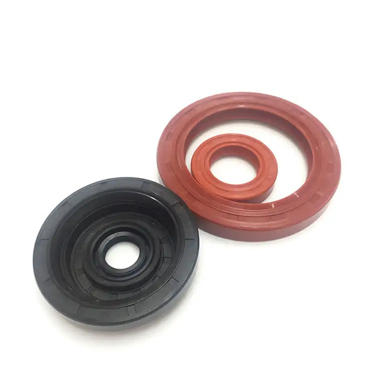 Wide used nbr different oil seal silicone fkm double lip skeleton seals grayloc clamps hubs rings