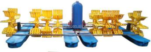 Venta Caliente de alta Calidad de Agua Aireador 4 Rueda de Paletas Del Impulsor Aireador Camarón Granja Aireador - Product Image 6