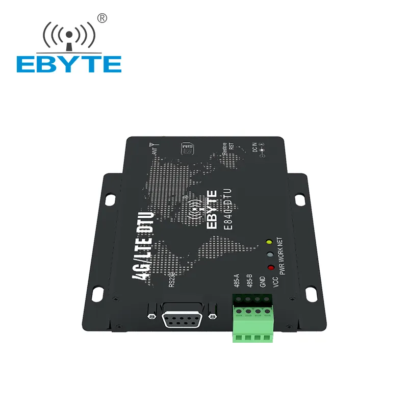 Ebyte RFデータトランシーバーiot4glteモデムRS485RS232シリアルサーバーポートからLTE互換GPRS/3Gモデム4g