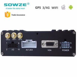 Dvr Auto 4 Canali/Coche Dvr 3G Gps Wifi Única tarjeta SD HD DVR exportador - Product Image 2