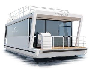 Maisons flottantes de luxe pour bateau Mobile, conteneur, maison pré-assemblée, <span class=keywords><strong>sur</strong></span> l'eau, pour terrasse de loisirs, - Product Image 4