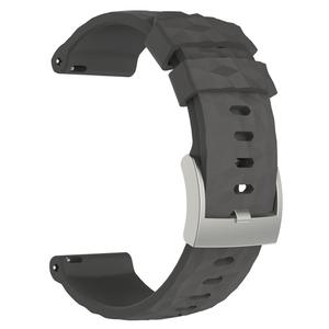 Bracelet Tschick pour <span class=keywords><strong>montre</strong></span>-bracelet <span class=keywords><strong>Suunto</strong></span> <span class=keywords><strong>Spartan</strong></span> HR Baro ambre avec caoutchouc Silicone bracelet de rechange bracelet de <span class=keywords><strong>montre</strong></span> pour hommes femmes - Product Image 5