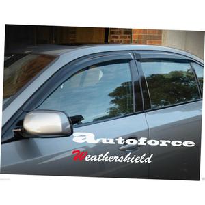 <b>WINDOW</b> VISOR DOOR VISOR WIND <b>DEFLECTOR</b> for BMW Series 5 (E60) 4dr 03~10 - Product Image 1