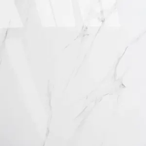 ギリシャ中国白大理石セラミック床タイル 800 × 800