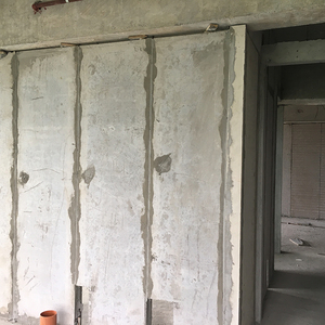 Bên ngoài Bức Tường Tấm Âm Thanh Acoustic Xốp Cách Nhiệt Prefab Tường Kết Cấu Bê Tông Khối - Product Image 2