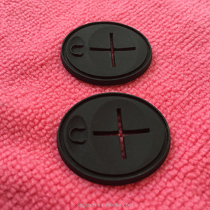 Patch in Gomma Siliconica con <span class=keywords><strong>Logo</strong></span> per Design di Altoparlanti, Etichetta in PVC 3D Goffrata per Cuffie e Borse - Product Image 3