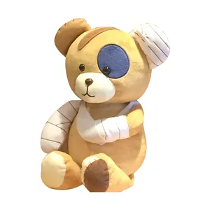 GRAVIM benutzer definierte Plüsch gefüllte Teddybären mit Verband