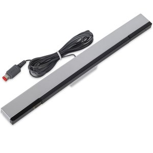 Barre de <span class=keywords><strong>capteur</strong></span> de rayons infrarouges IR filaire pour la console Nintendo <span class=keywords><strong>Wii</strong></span>, capteurs de mouvement de la télécommande - Product Image 1