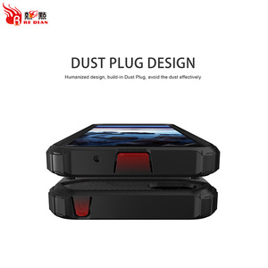 Hot 2 en 1 tpu + pc design de mode de luxe de couverture de téléphone portable pour <span class=keywords><strong>huawei</strong></span> <span class=keywords><strong>Y5</strong></span> 2018 cas noir - Product Image 2