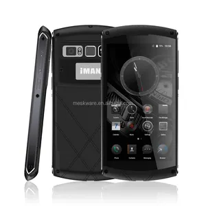 IMAN Victor IP67 Impermeabile Smart Phone di Riconoscimento Delle Impronte Digitali, 4800mAh Grande Batteria, 5 pollici 4G smartphone