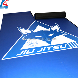 Pvc tatami de jiu jitsu güreş tatami jiu jitsu mat rulo/roll up mat - Product Image 3