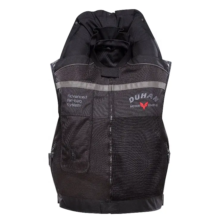 DUHAN Air Bag gilet Airbag moto gonfiabile per motociclista