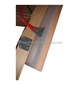 บันไดไม้พับได้แบบดีลักซ์ - Product Image 4