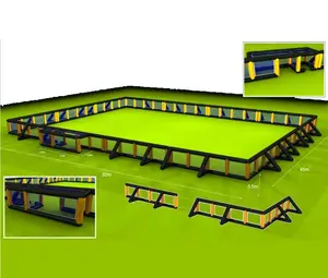 Bán Hot Inflatable Paintball Arena Đối Với Air Bunkers