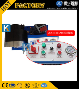 Alibaba de china Promoción Vendedor Loco capaz de mano precio de <span class=keywords><strong>la</strong></span> máquina prensadora de mangueras - Product Image 4
