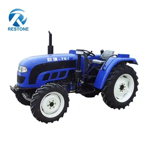 รถแทรกเตอร์ฟาร์มเกษตร4wd 4X4 Hp 40 50 60 70 <span class=keywords><strong>80</strong></span> 90hp รถแทรกเตอร์ - Product Image 6
