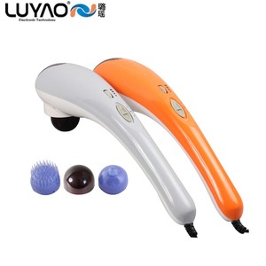 Dispositivo de masaje, martillo de percusión, vibrador corporal, masajeador práctico, LY-606A