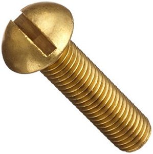 Özel yapılmış yüksek hassasiyetli paslanmaz çelik ve pirinç vida özel yarıçapı oluklu Oval kafa metrik ölçüm sistemi - Product Image 5