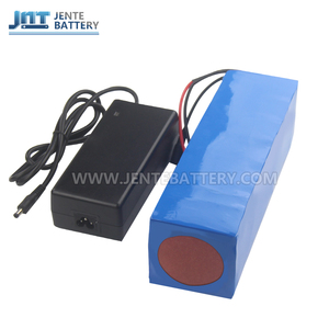 Batterie au Lithium 18650, 24 V, 10/20/30/50ah, avec BMS, avec chargeur, haute qualité, livraison gratuite