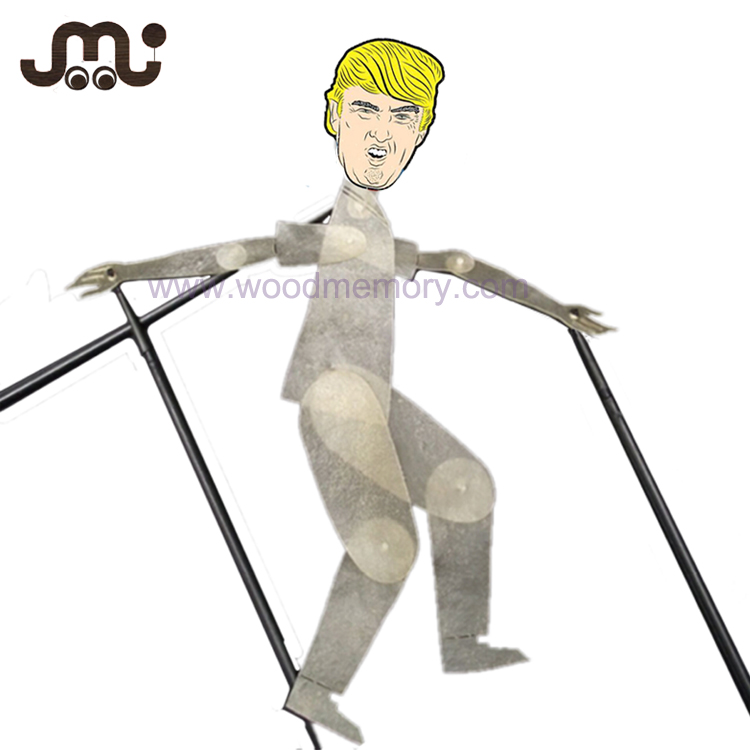 Координация рук и глаз, марионетка для теней старого времени