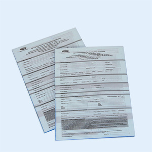 Blocco Fatture Personalizzato Senza Carta Carboniosa con Rilegatura Perfetta, Carta per Assegni, Carta per Stampa Artistica e Offset per Uso Commerciale - Product Image 2