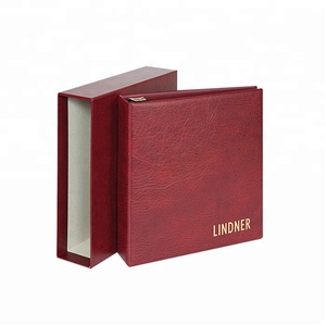 Tùy chỉnh A4 Trượt Chất Kết Dính Bộ Dụng Cụ Slipcase Binder Thư Mục - Product Image 2