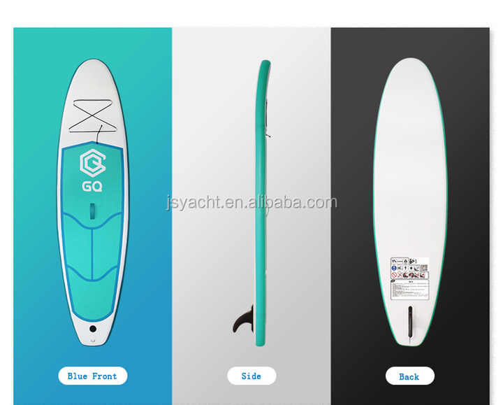 JS Factory Price Single Layer Cheap sup Surfboard Inflatable Stand up Paddle Board for Sale GQ290