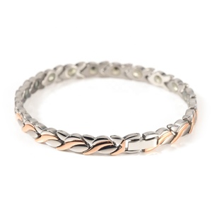 Wollet खेल जापान स्वास्थ्य ऊर्जा शुद्ध जर्मेनियम टाइटेनियम कंगन लाभ - Product Image 2