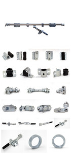 Hot Dip mạ kẽm thép carbon biển vận chuyển <span class=keywords><strong>container</strong></span> cửa bảo vệ var Ổ khóa cho ISO vận chuyển <span class=keywords><strong>container</strong></span> - Product Image 3