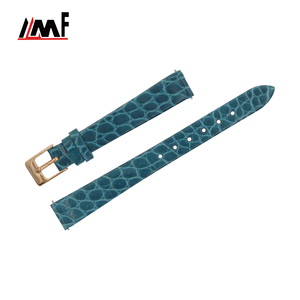 โรงงาน Delux Shinny จระเข้สายนาฬิกานาฬิกาสายนาฬิกาจริงหลายสีหนังความทนทานนาฬิกาเครื่องประดับสายนาฬิกา - Product Image 4