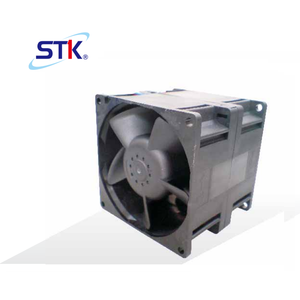 Ventilateur dc sans balais 12v 80x80x76mm, ventilateur de refroidissement 12V, ventilateur de climatiseur - Product Image 1