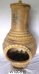Jardin Chiminea Extérieur Cheminée En <span class=keywords><strong>Terre</strong></span> <span class=keywords><strong>Cuite</strong></span> Fait Main Personnalisé Argile Chiminea - Product Image 3