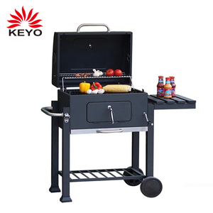 Premium qualità Trolley per feste all'aperto griglia per Barbecue pesante carrello a carbone griglia per Barbecue