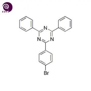Oled المواد 2-(4-bromophenyl)-4 6-diphenyl-1 35-triazine