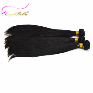 De china nuevo producto innovador rojo extensiones pelo de la trama de la virgen envío <span class=keywords><strong>libre</strong></span> del pelo brasileño de la muestra - Product Image 4