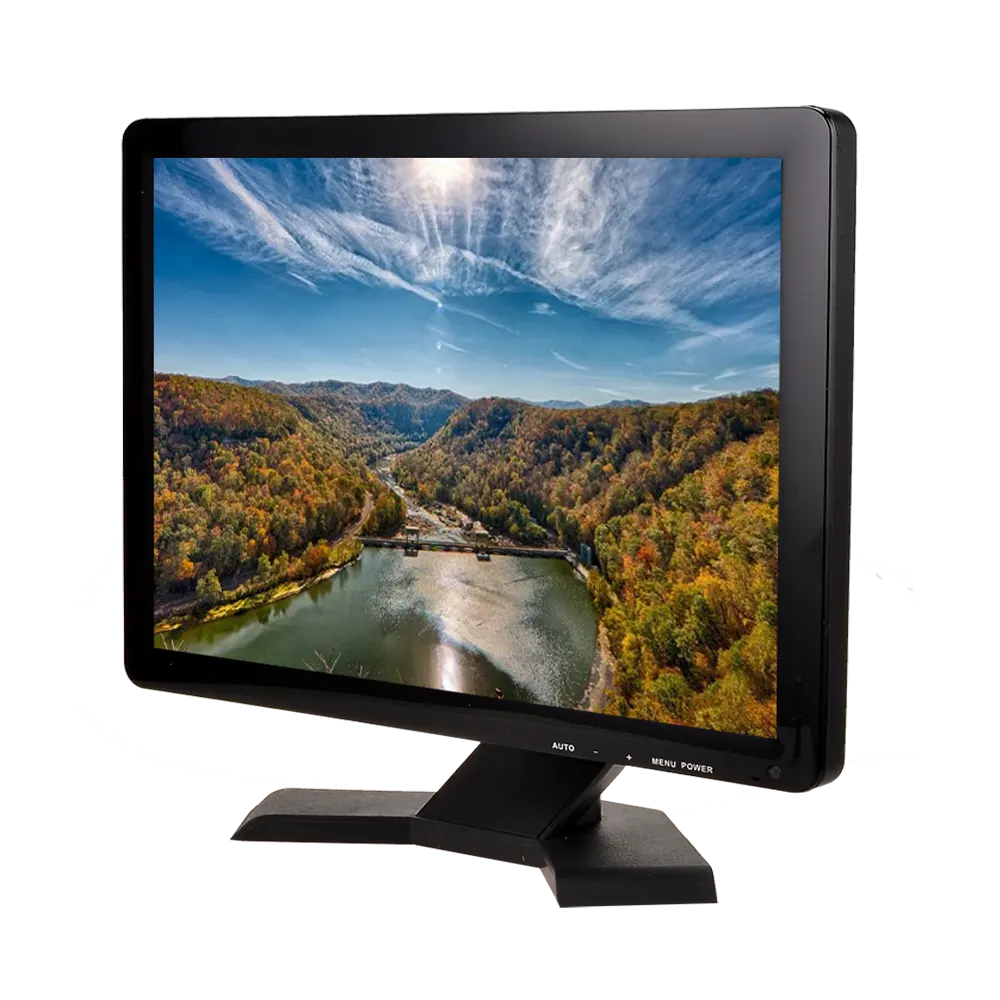 1440*900 מסך רחב 19 אינץ BNC LCD טלוויזיה במעגל סגור צג, quad תצוגת/4 פיצול מסך