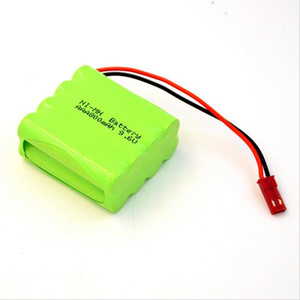Personnalisé 3.6 v 300 mah rechargeable nimh batterie pack 2/3aaa - Product Image 4