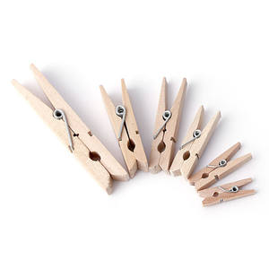 Promotion Épingle à <span class=keywords><strong>Linge</strong></span> en Bois Naturel Mini Pinces à <span class=keywords><strong>Linge</strong></span> - Product Image 5