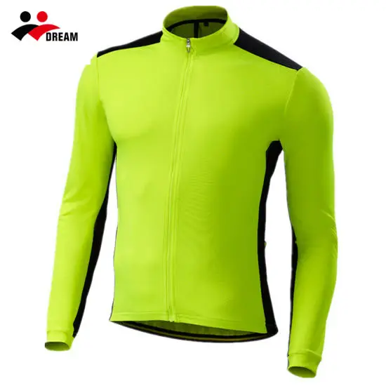 Cycling Thermal Jersey Custom Cycling Clothing Men Winter Autumn Long Sleeves High Quality Ciclismo Ropa Invierno