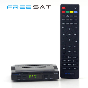 Fuente de la fábrica Freesat HD V7 LNB DVB-S/S2 1080 P receptor de satélite árabe Con Cccam Biss PowerVu Canales <span class=keywords><strong>Clave</strong></span> - Product Image 4