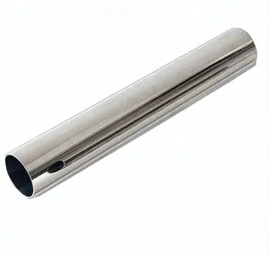 Industrie alimentaire du Sus 18.1 de l'acier inoxydable SUS304, décoration 2B Tuyaux/tubes ronds 0.8mm x 304mm