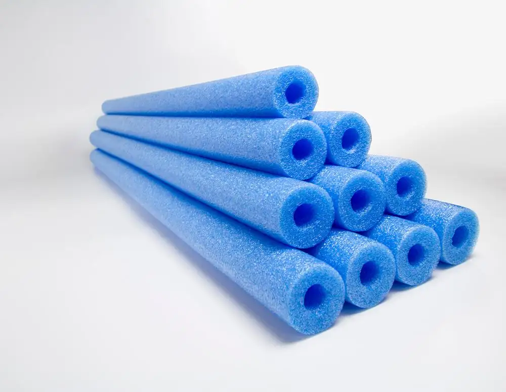 Assorted Oodles of Noodles Deluxe Famous Foam Pool Noodles Made in USA Wholesale 4 Pack 