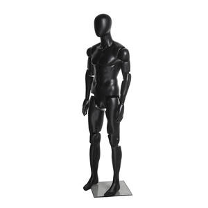 Maniquí brazos y piernas articulados hombre HM01BKEG