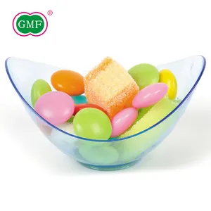 new and popular disposable plastic mini small chocolate dish