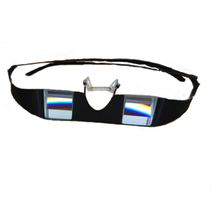 Kingopt, venta al por mayor, <span class=keywords><strong>gafas</strong></span> de acero inoxidable de alta calidad para escalar, <span class=keywords><strong>gafas</strong></span> de aspecto Horizontal con prisma K9 para escaladores - Product Image 3
